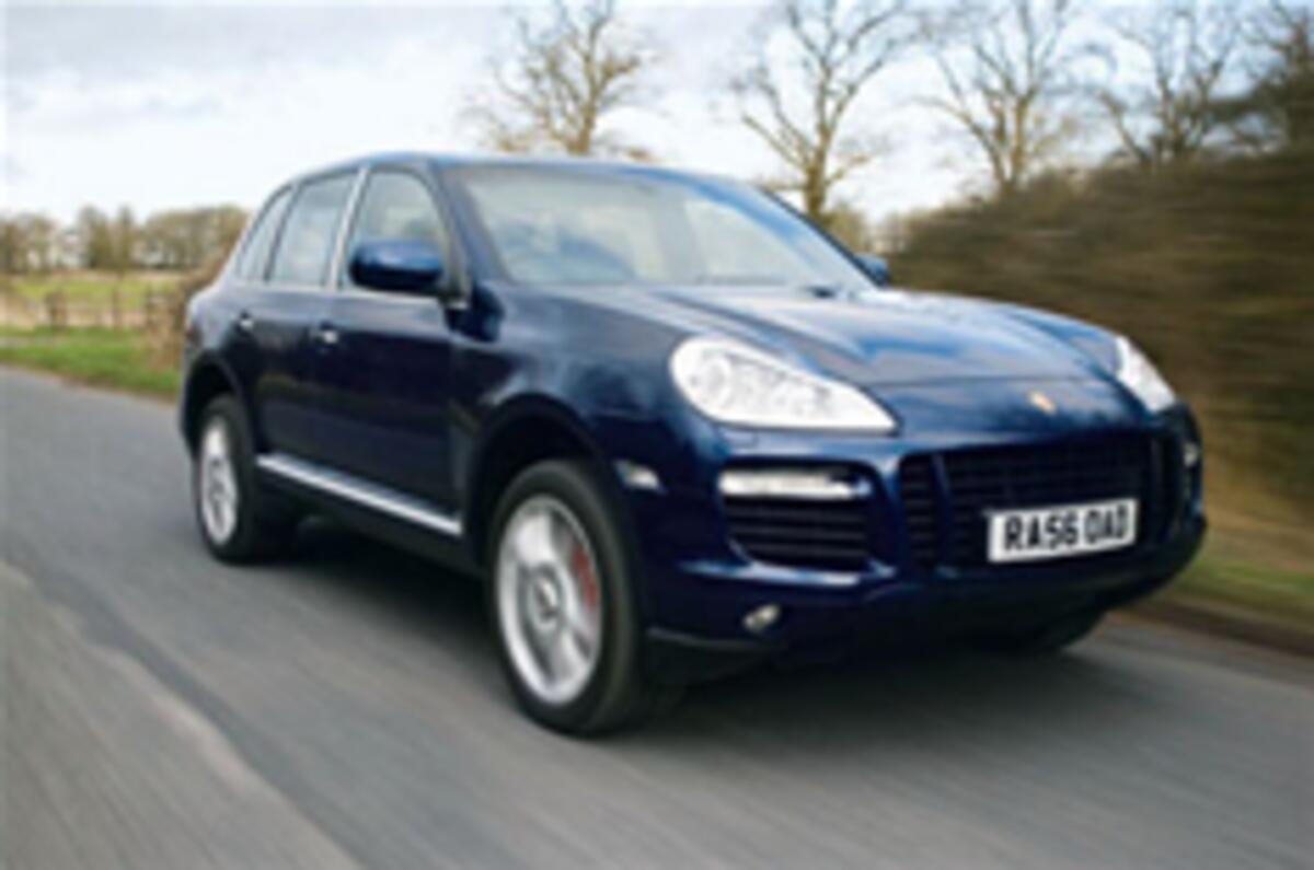 Diesel Cayenne arrives next year