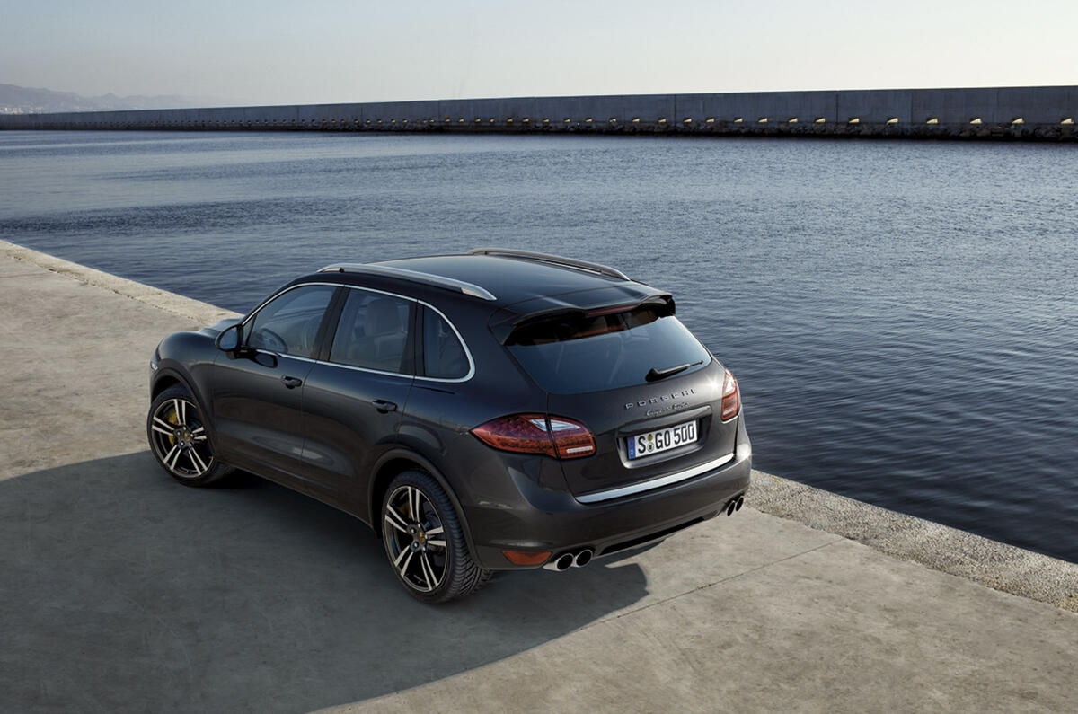 no title Porsche Cayenne video review