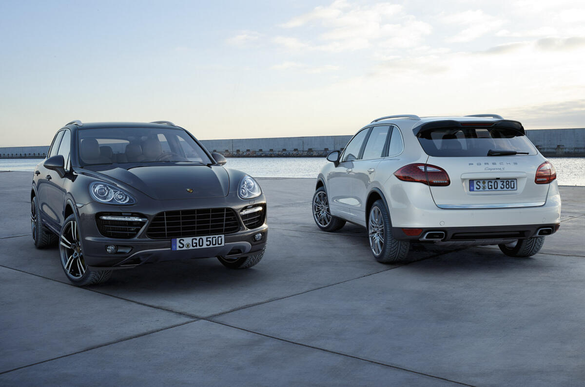no title Porsche Cayenne video review