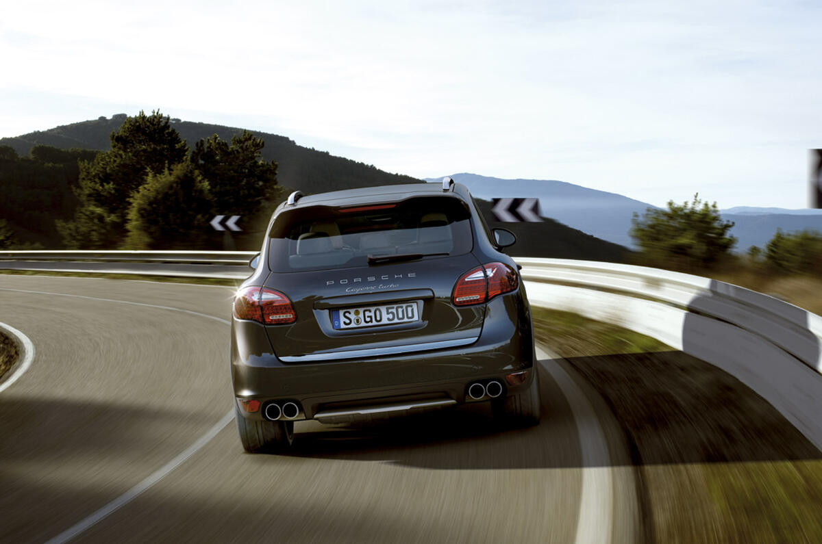 no title Porsche Cayenne video review