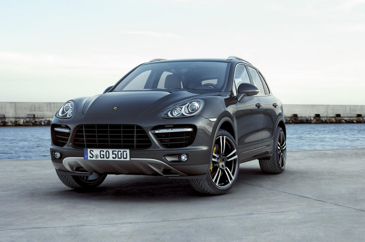 no title Porsche Cayenne video review