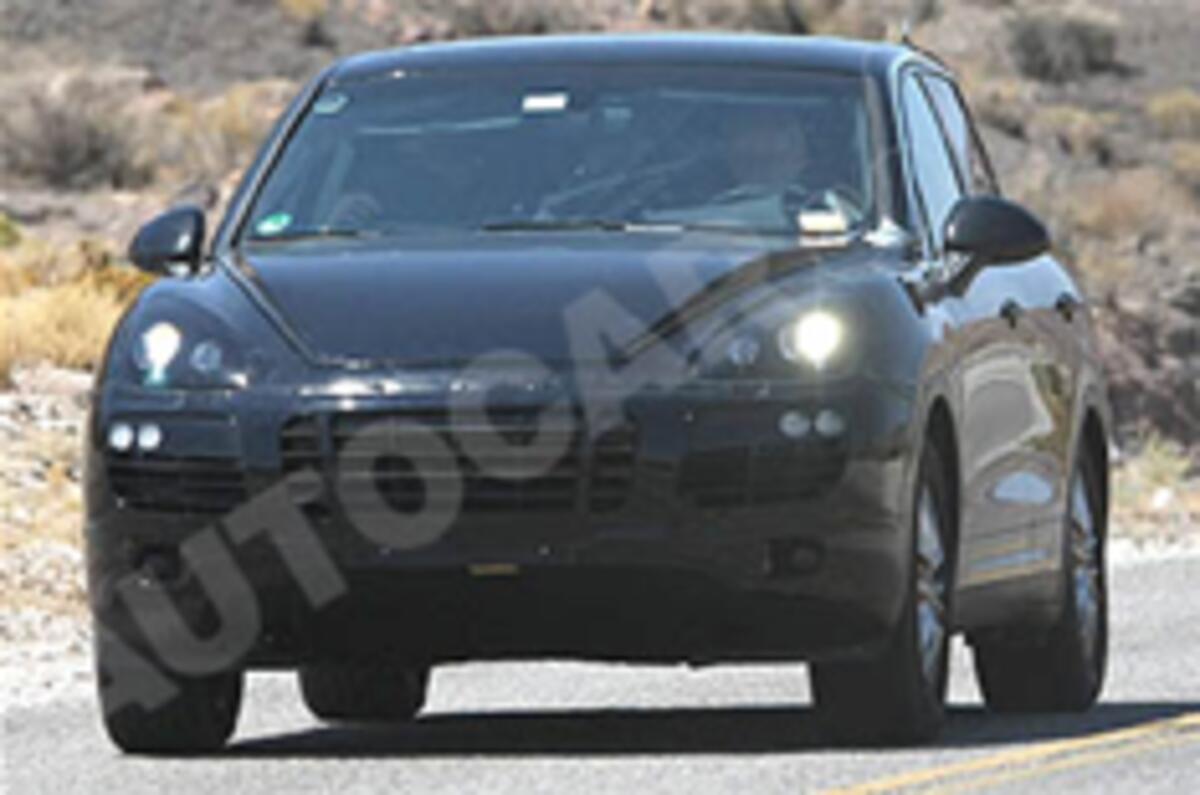 Early launch for new Cayenne