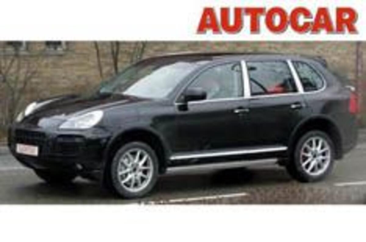 Next Cayenne spied