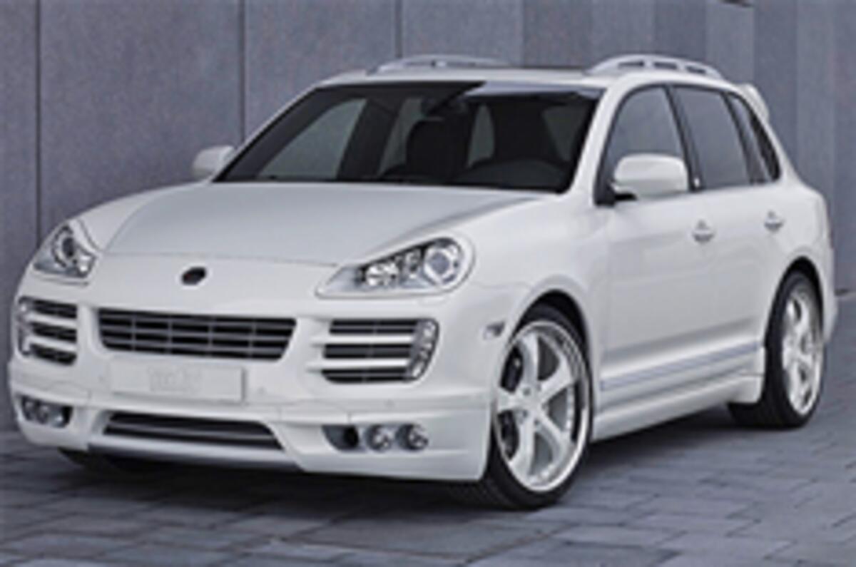 290bhp Porsche Cayenne diesel