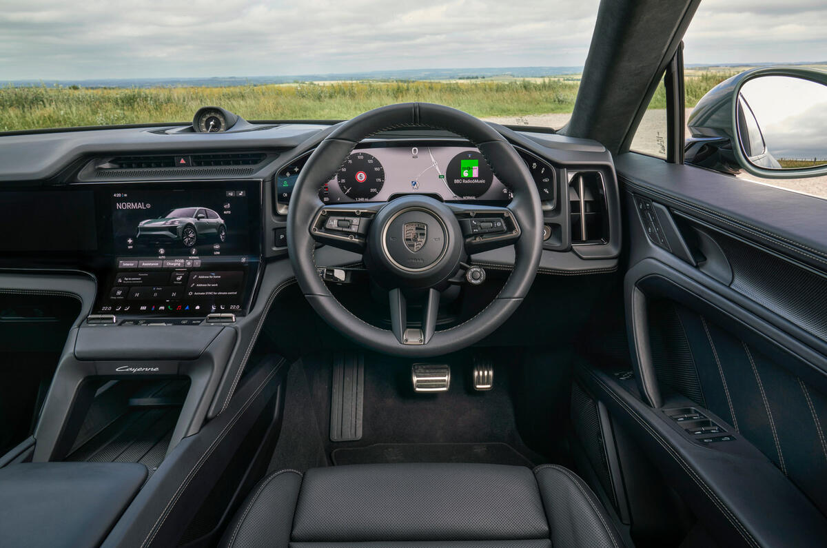 Porsche Cayenne Coupe review 2026 08