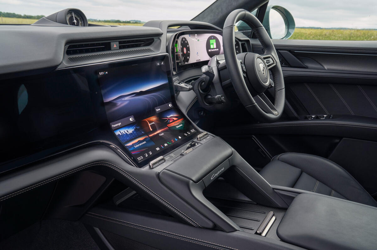 Porsche Cayenne Coupe review 2026 11