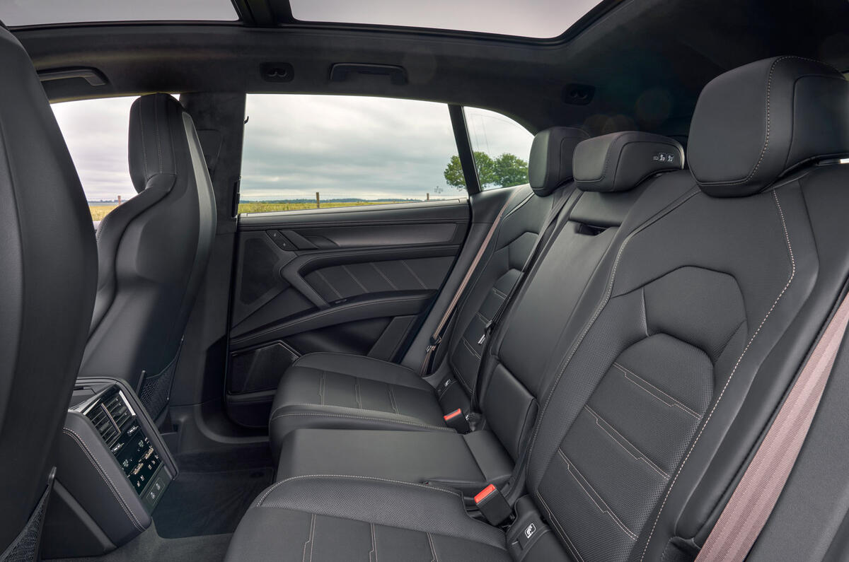 Porsche Cayenne Coupe review 2026 16