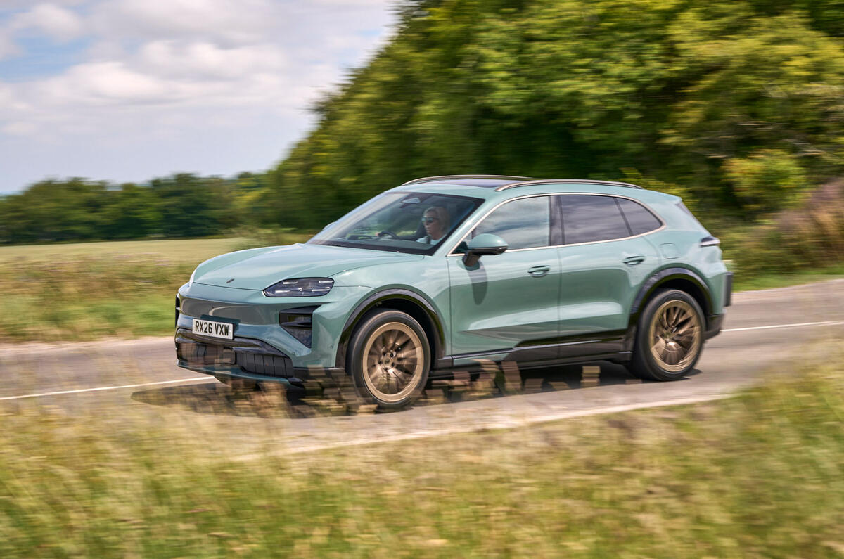 Porsche Cayenne Coupe review 2026 18