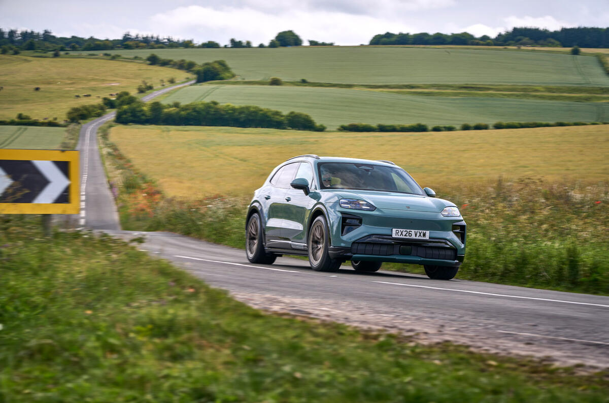Porsche Cayenne Coupe review 2026 23