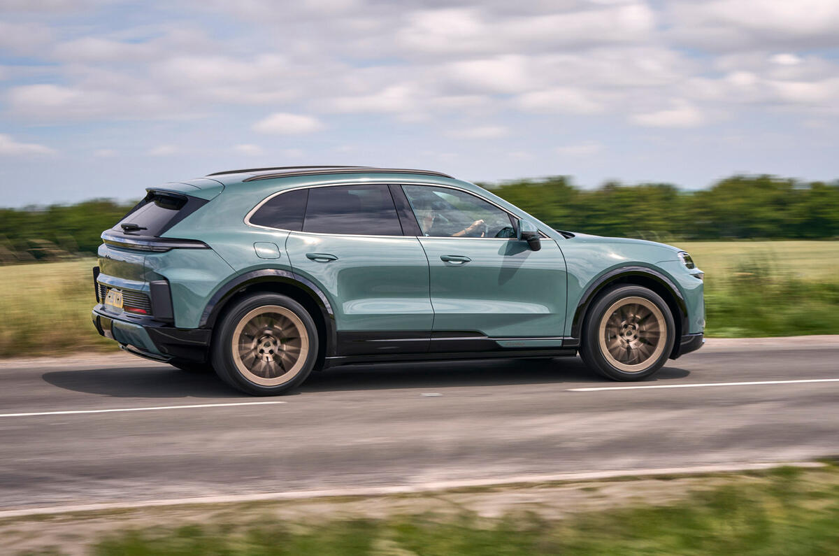 Porsche Cayenne Coupe review 2026 24