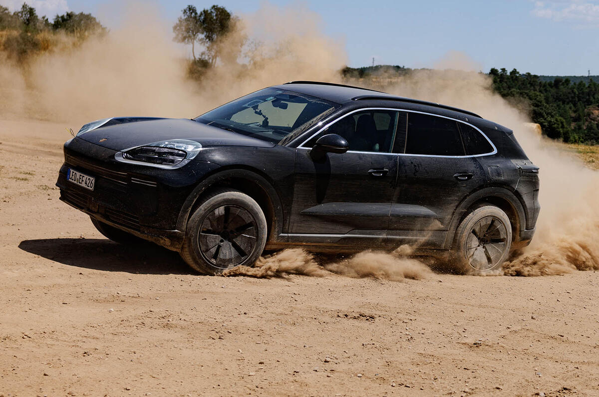 Porsche Cayenne Electric Prototype Review Autocar Porsche Cayenne Electric Prototype Review Autocar