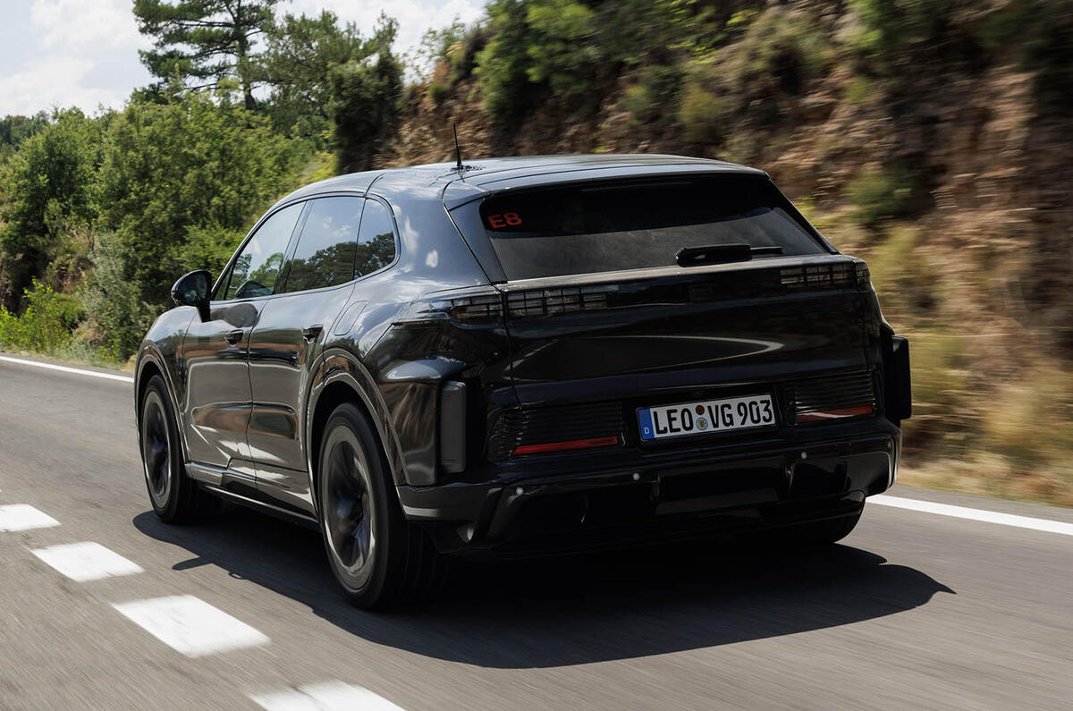 Porsche Cayenne EV prototype review 2025 005