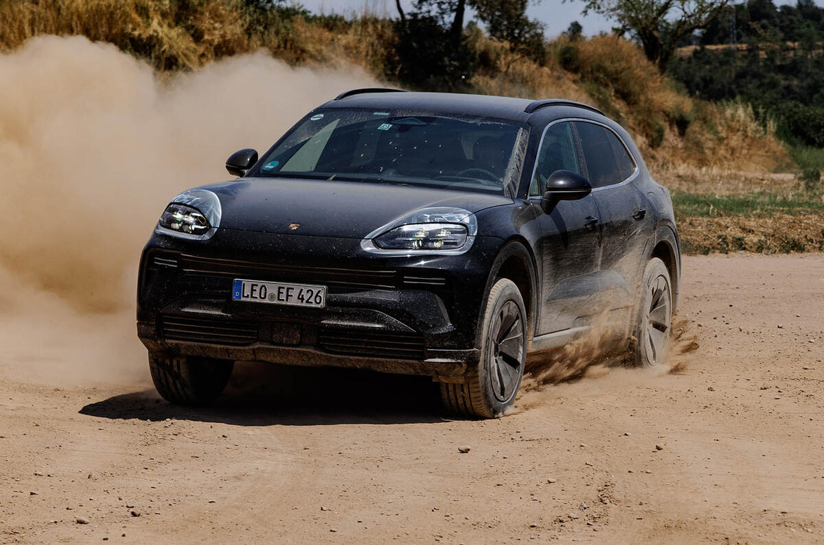 Porsche Cayenne EV prototype review 2025 009