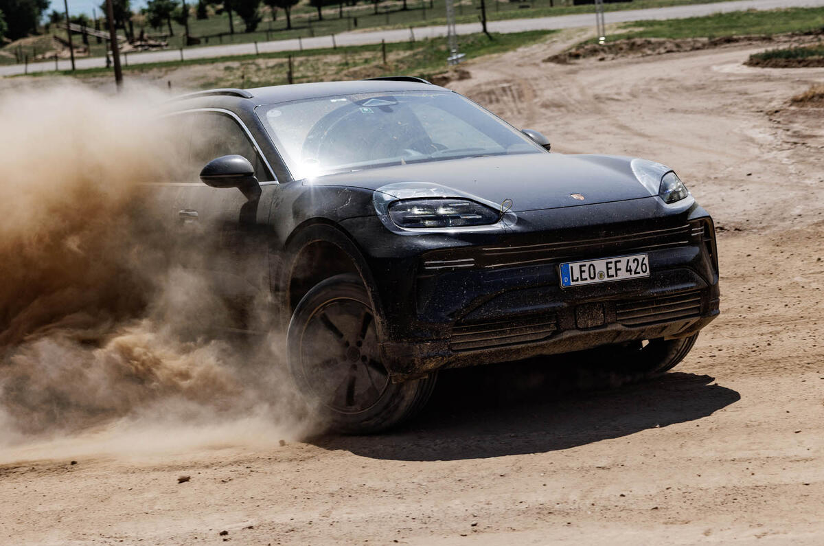 Porsche Cayenne EV prototype review 2025 010