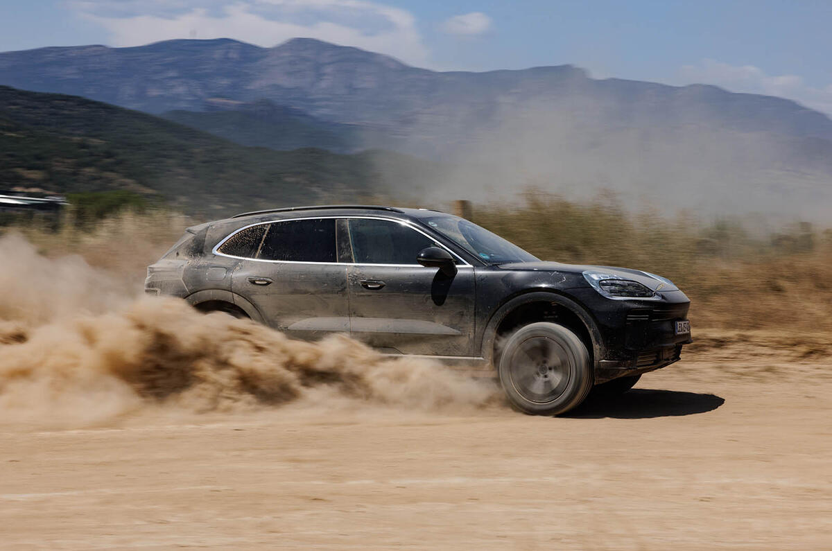 Porsche Cayenne EV prototype review 2025 011