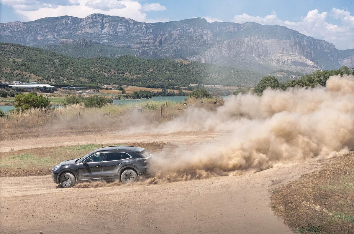 Porsche Cayenne EV prototype review 2025 012