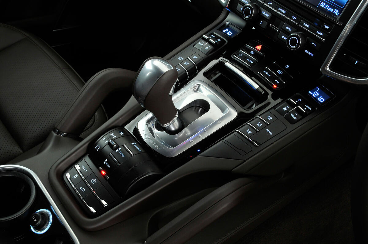 Porsche Cayenne PDK gearbox