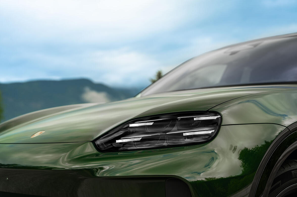 Porsche Cayenne S Coupe Electric review 2026 004