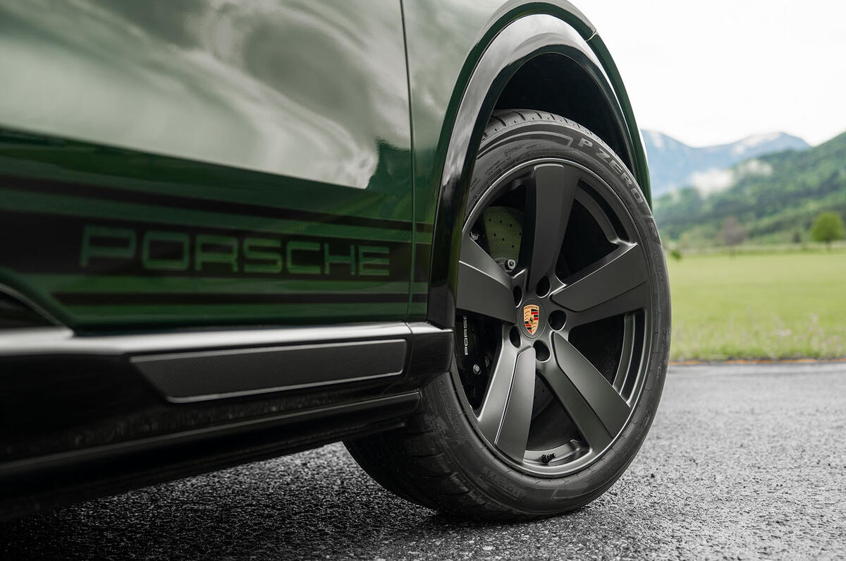 Porsche Cayenne S Coupe Electric review 2026 006
