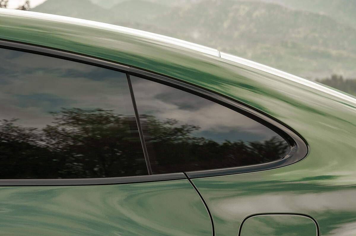 Porsche Cayenne S Coupe Electric review 2026 007