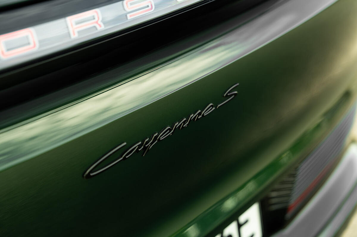 Porsche Cayenne S Coupe Electric review 2026 009