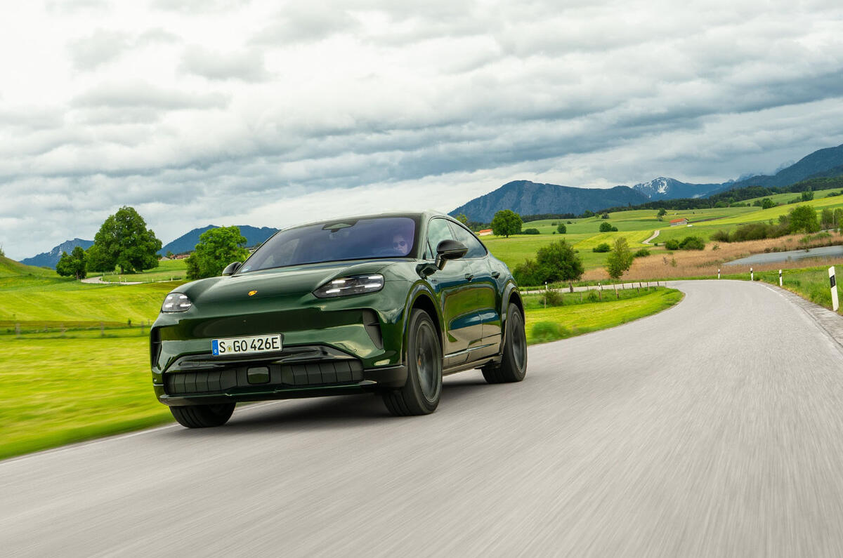 Porsche Cayenne S Coupe Electric review 2026 019
