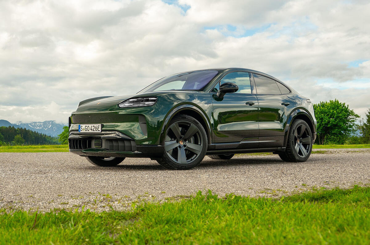 Porsche Cayenne S Coupe Electric review 2026 022