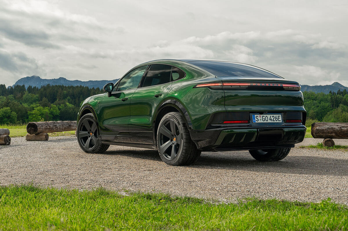 Porsche Cayenne S Coupe Electric review 2026 024