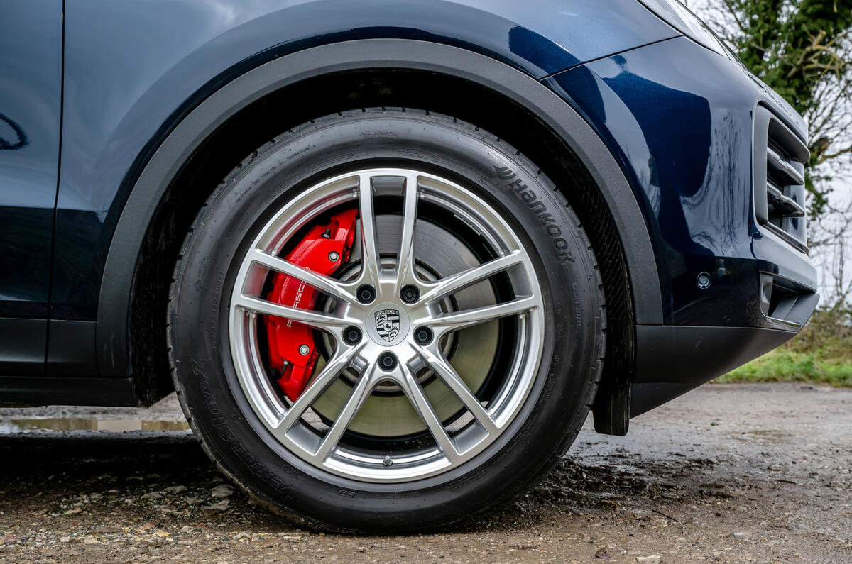 porsche cayenne s road test review 2024 36 wheel