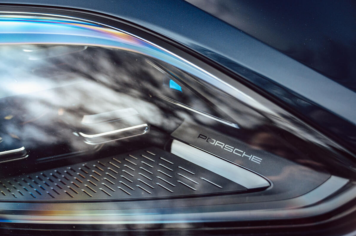 porsche cayenne s road test review 2024 38 light detail