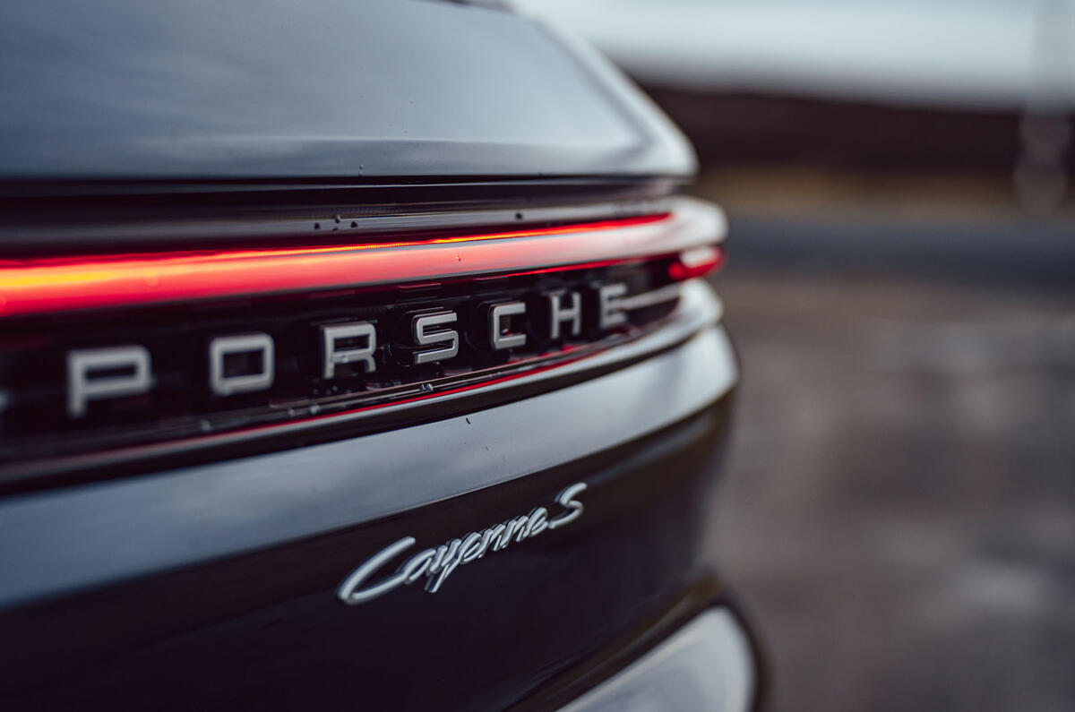 porsche cayenne s road test review 2024 40 badge