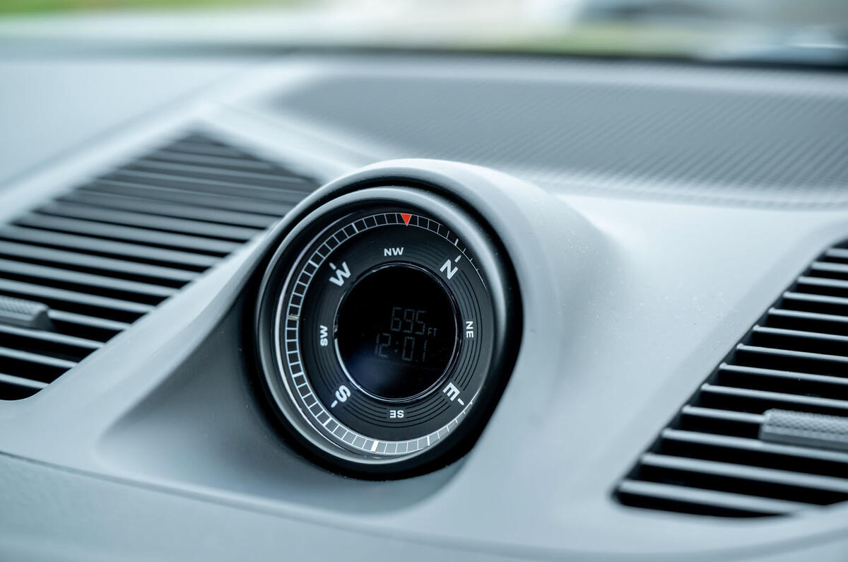 porsche cayenne s road test review 2024 47 clock