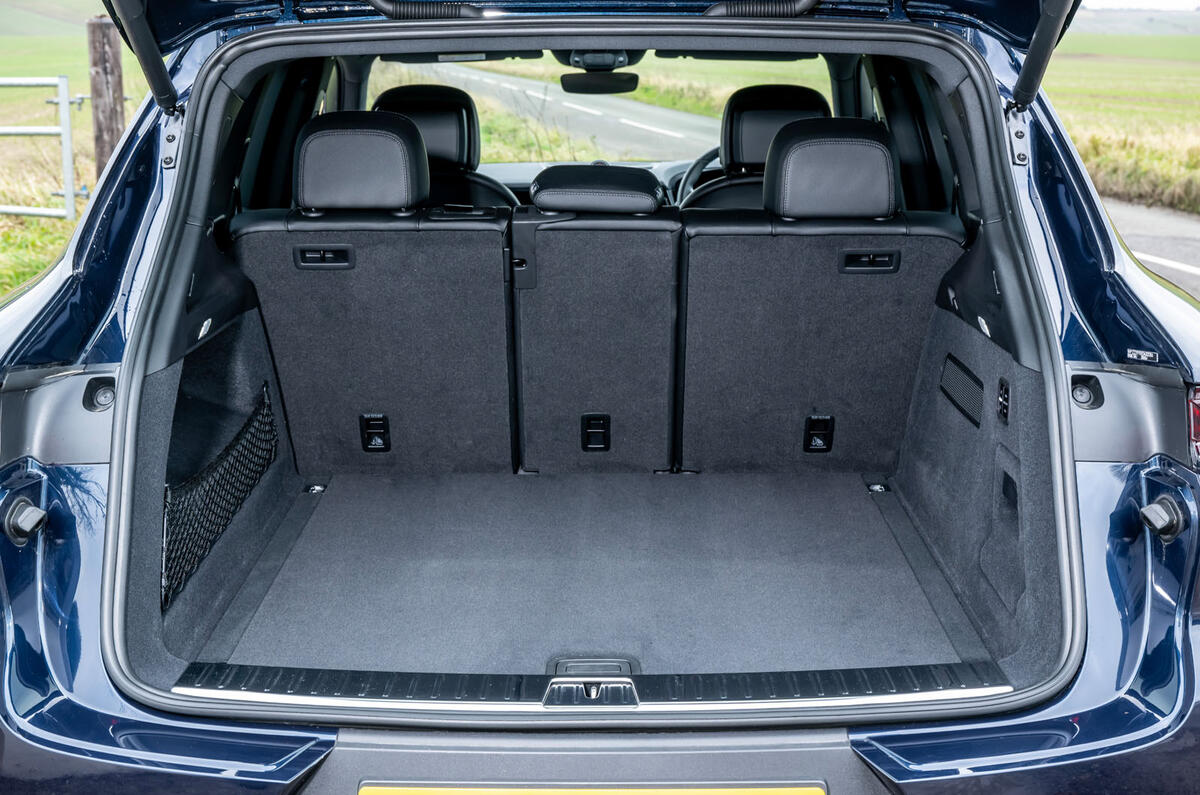 porsche cayenne s road test review 2024 52 boot