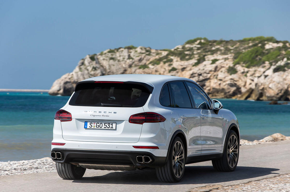 Car And Driver Porsche Cayenne Turbo S Car And Driver Porsche Cayenne Turbo S