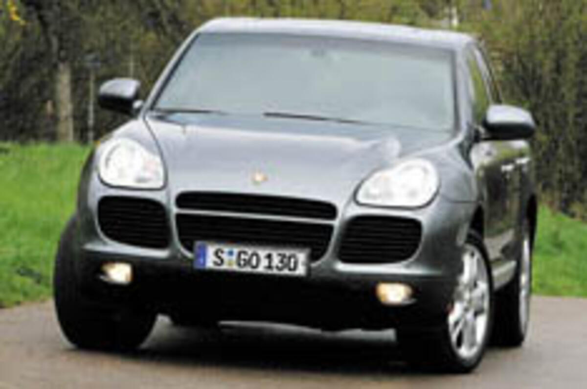 Today's YouTube pick: Cayenne test run