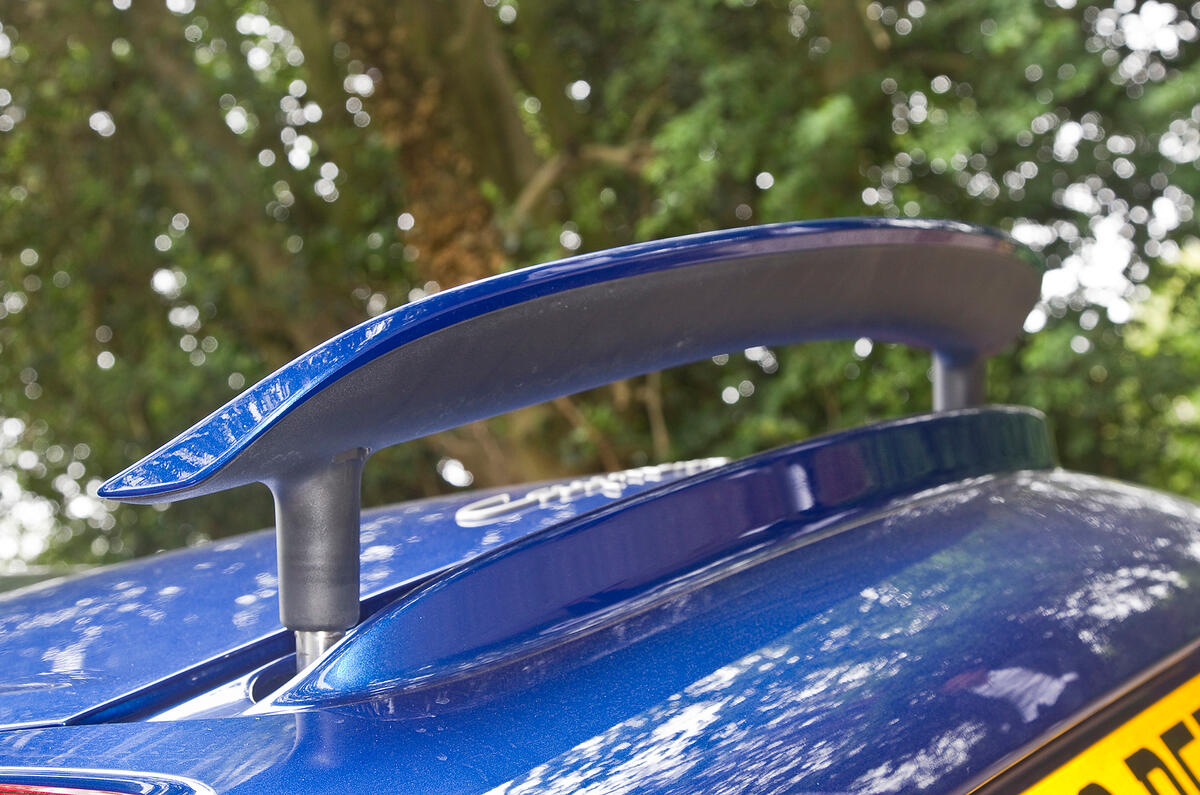 Porsche Cayman rear spoiler