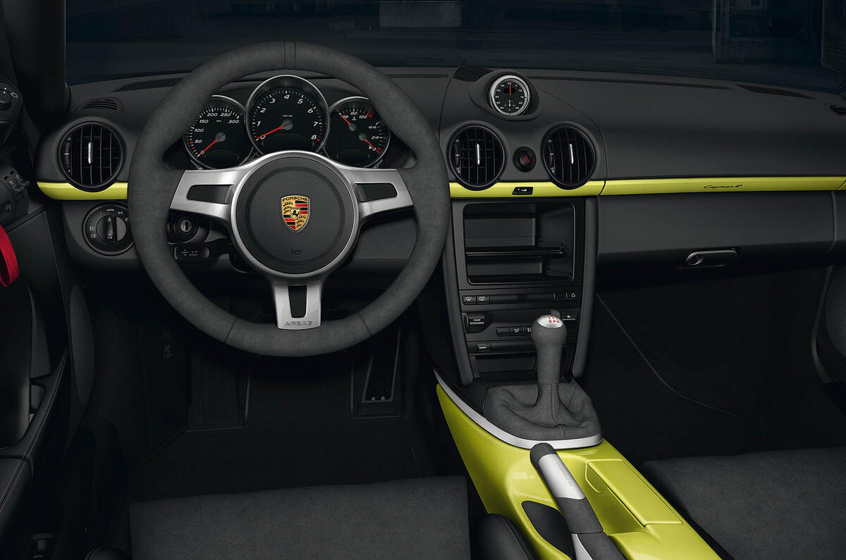 no title LA motor show: Porsche Cayman R