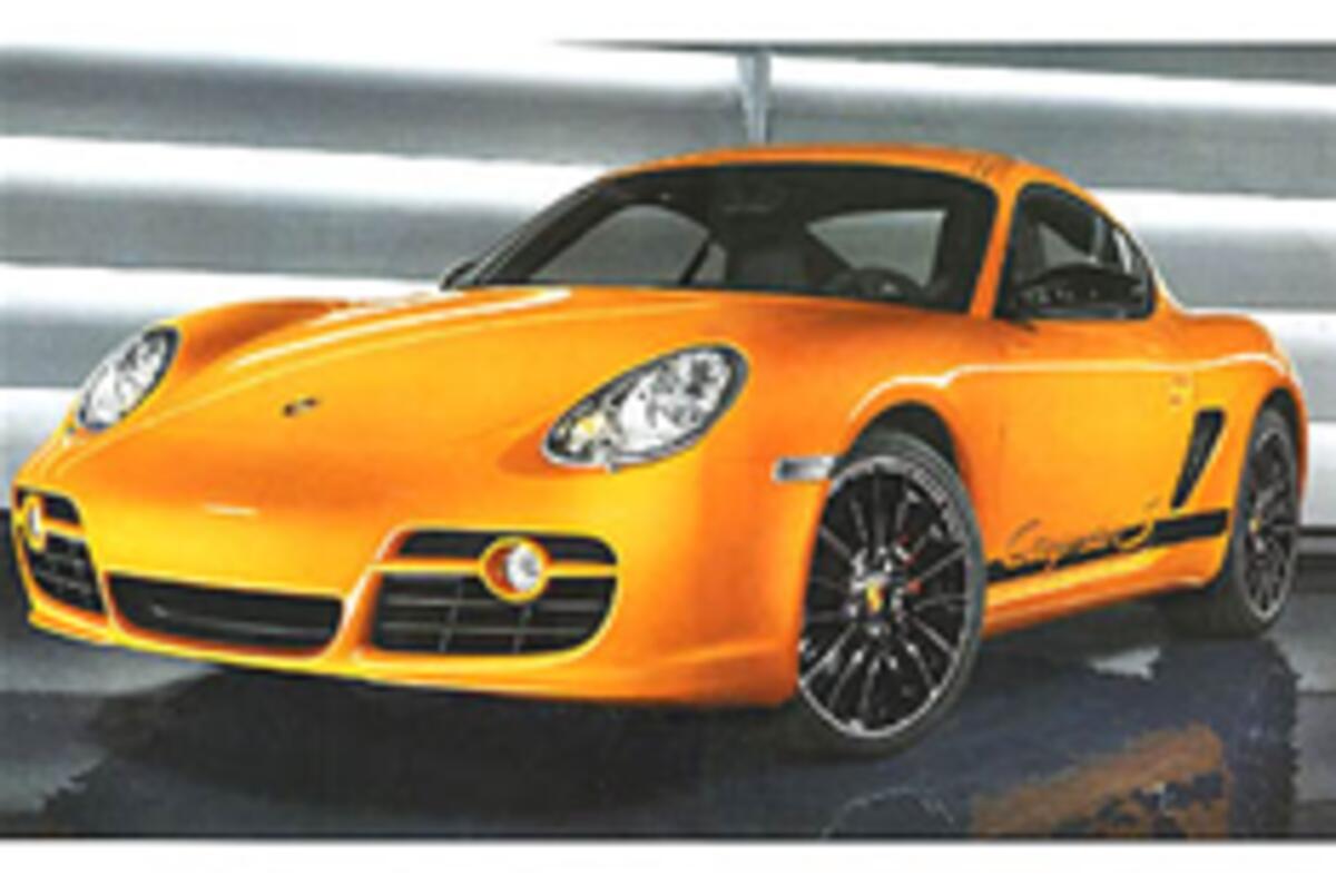 More pics: Cayman S Sport