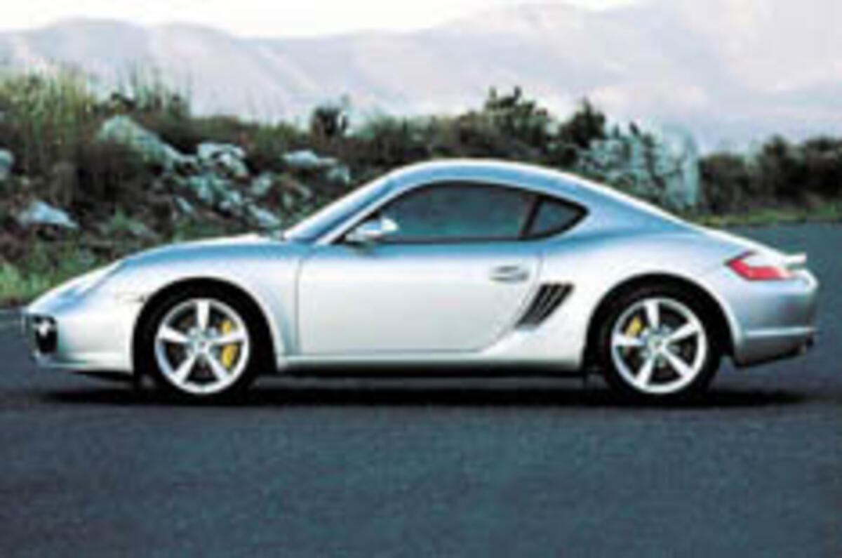 Porsche lets Cayman loose