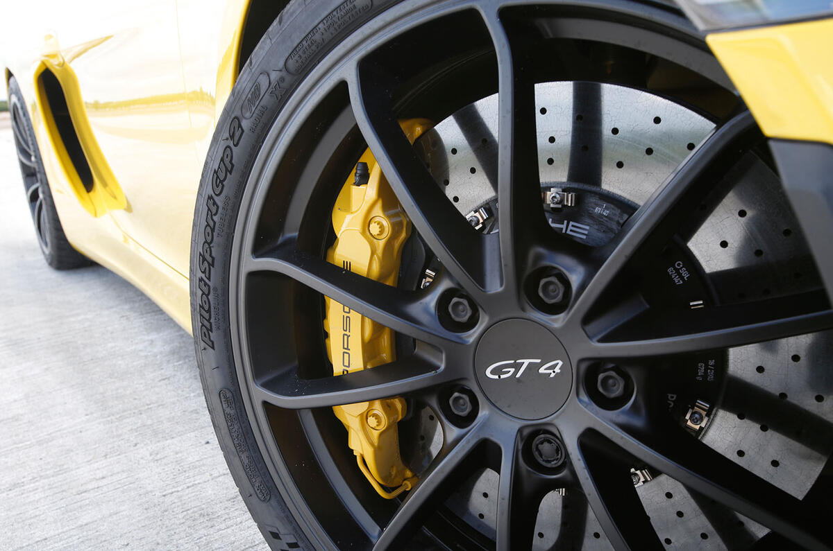 20in Porsche Cayman GT4 alloys