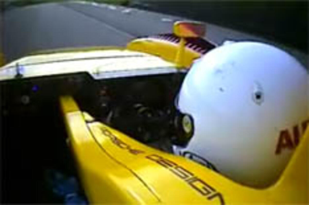 Chris Harris drives Porsche's RS Spyder