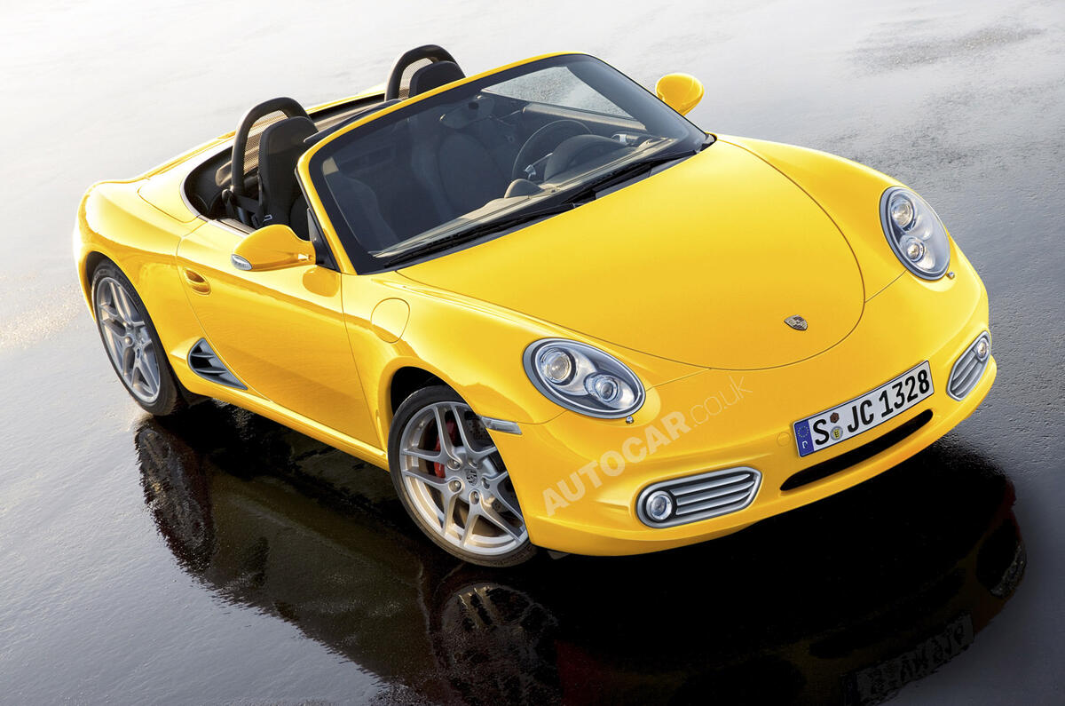 VW Group's three new roadsters