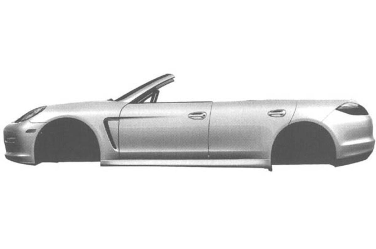 no title Panamera cabrio - new pics