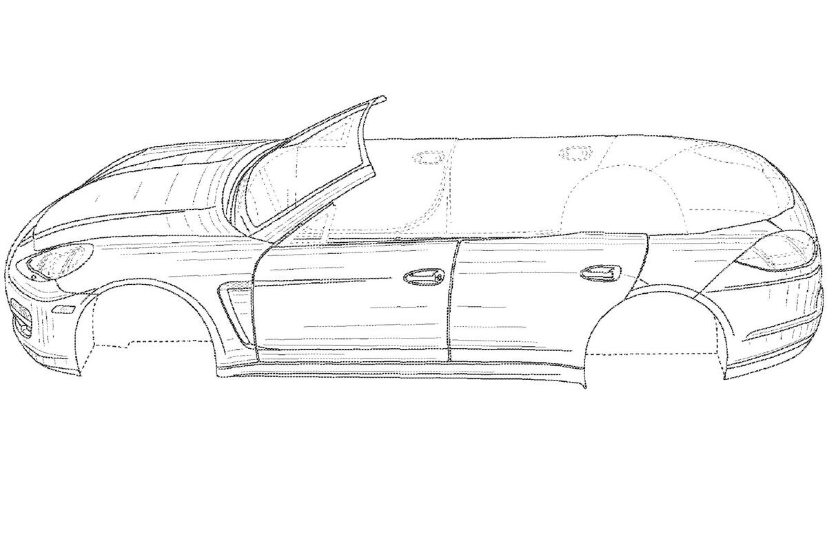 no title Panamera cabrio - new pics