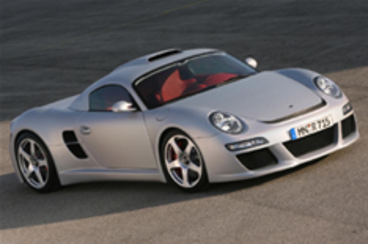Porsche tuner bludgeons Carrera GT
