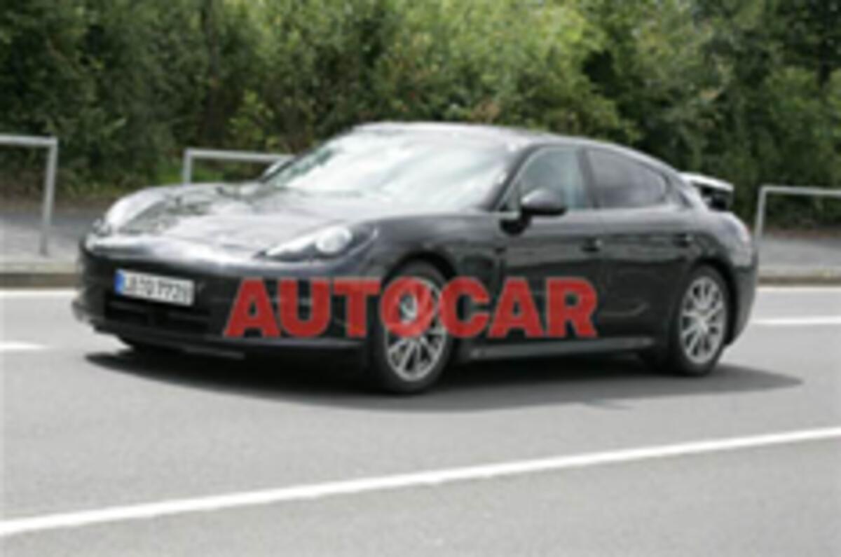 Undisguised: Porsche Panamera