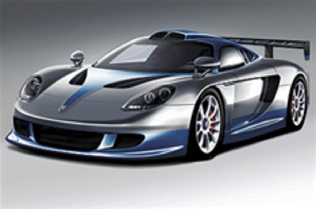 Porsche's supercar plans