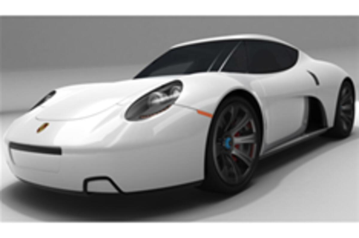 Students pen new Porsche coupe