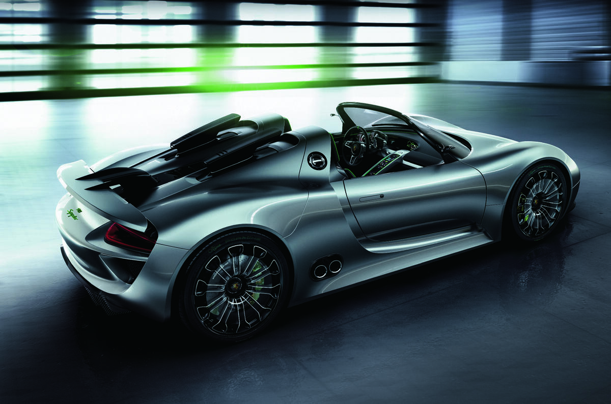 no title Porsche 'will build 918'