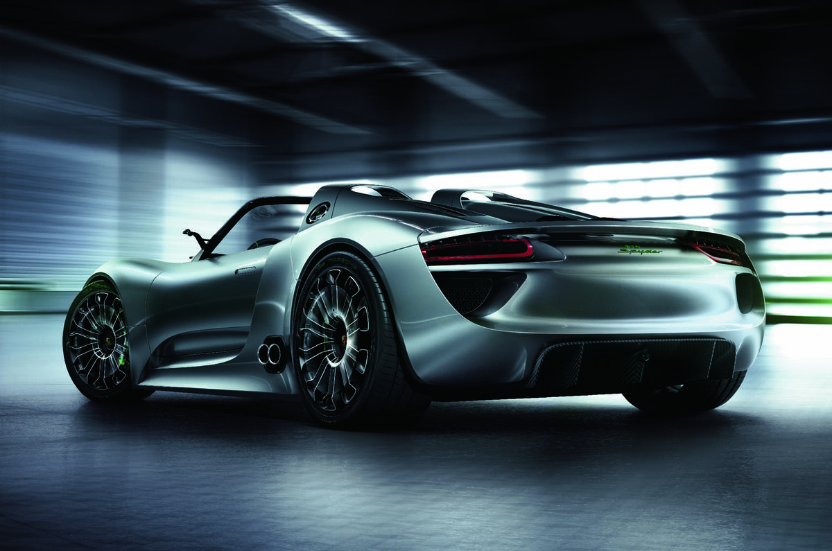 no title Porsche 'will build 918'